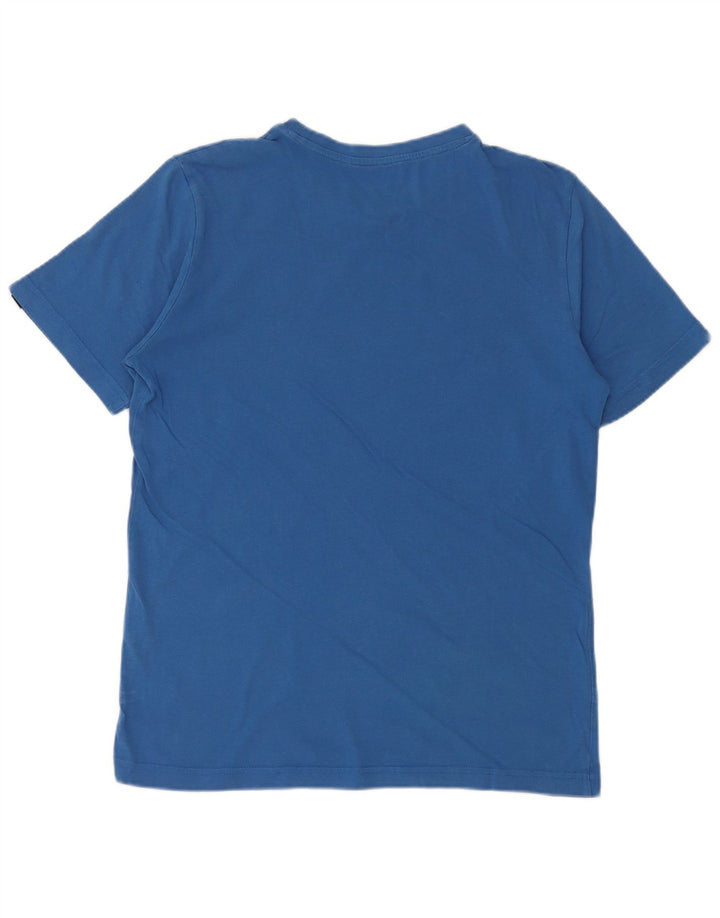 Adidas T-shirt graphique pour homme, petit, bleu