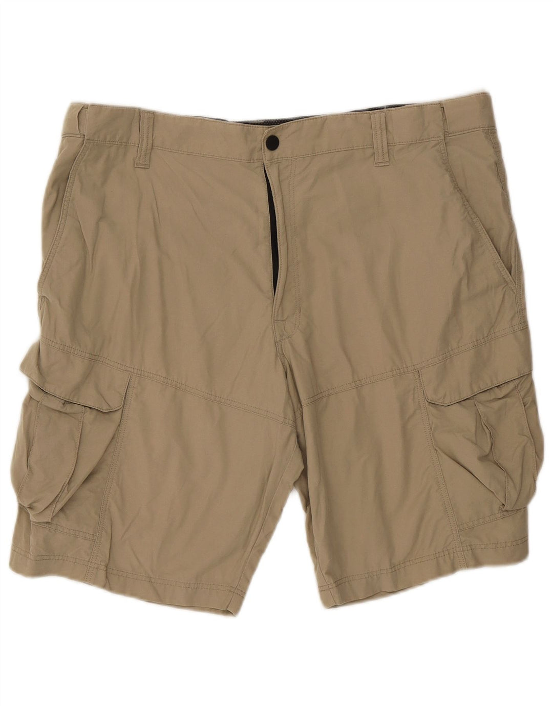 Marks & Spencer Short Cargo Homme W40 XL Coton Beige