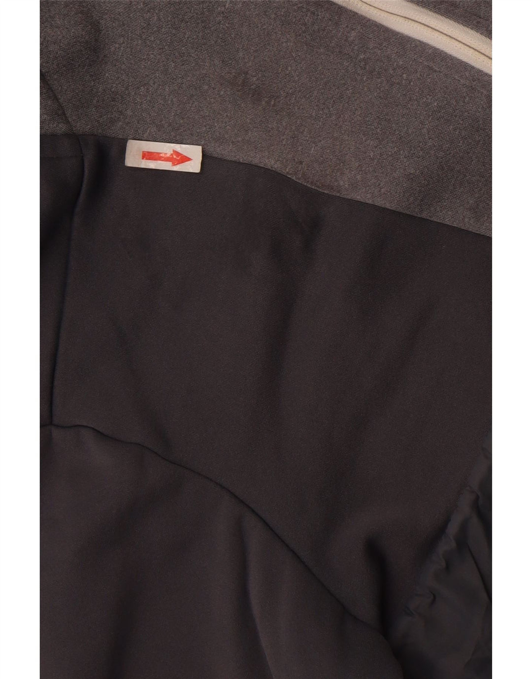 The North Face Pull à capuche zippé pour homme Gris moyen Polyester