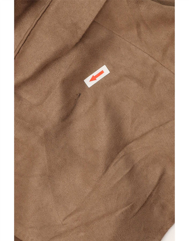 Zara Veste Blazer 2 Boutons Homme EU 54 XL Beige Polyester