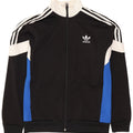 ADIDAS Veste de survêtement pour garçon 13-14 ans Noir Colourblock Polyester