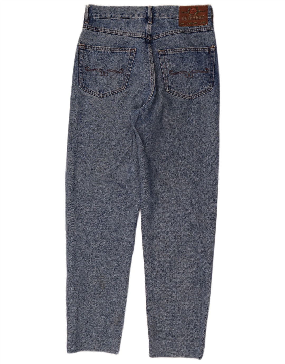 EL CHARRO Jean Fuselé Homme W33 L31 Bleu Coton