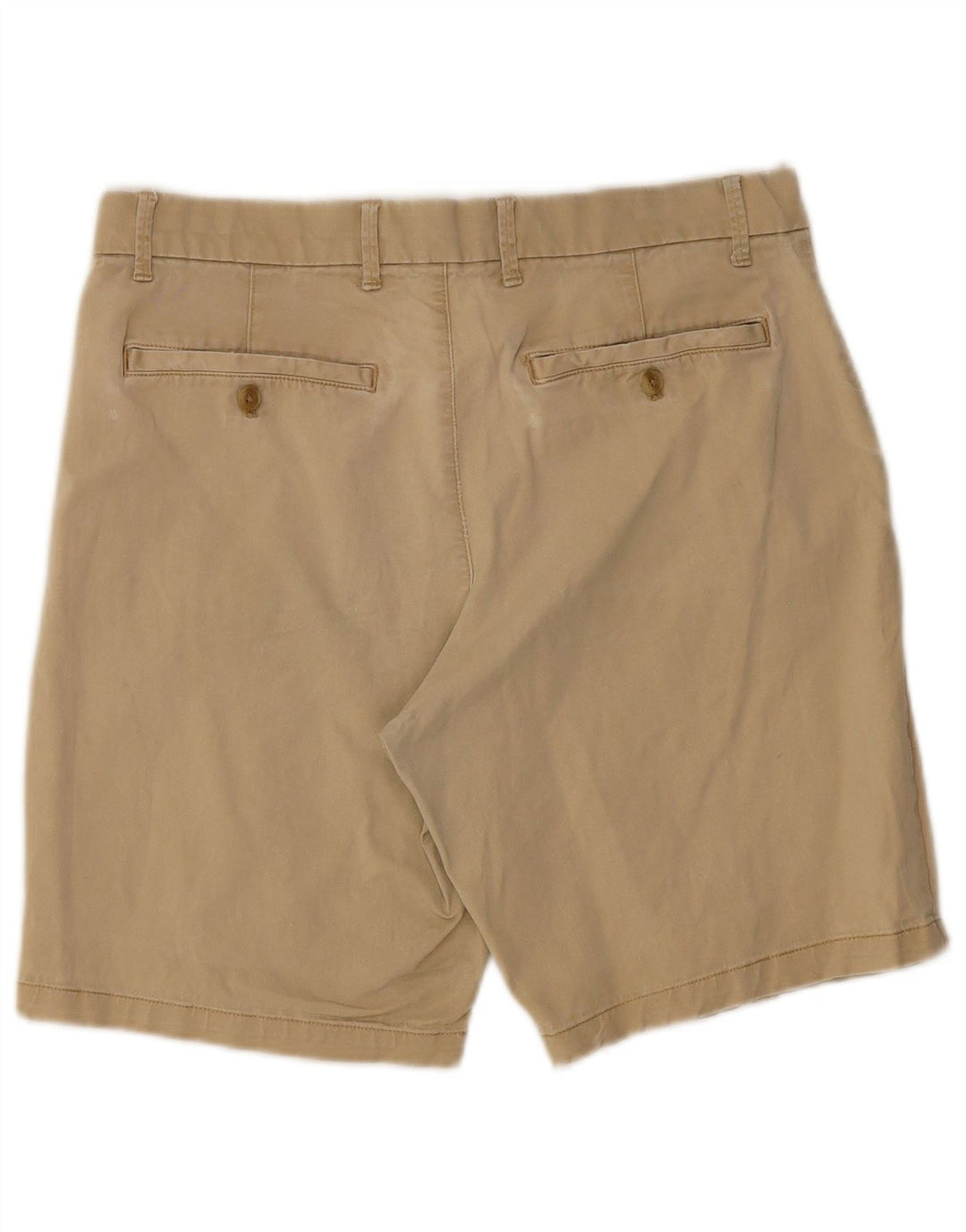 Gap Short Chino Homme W32 Coton Beige Moyen