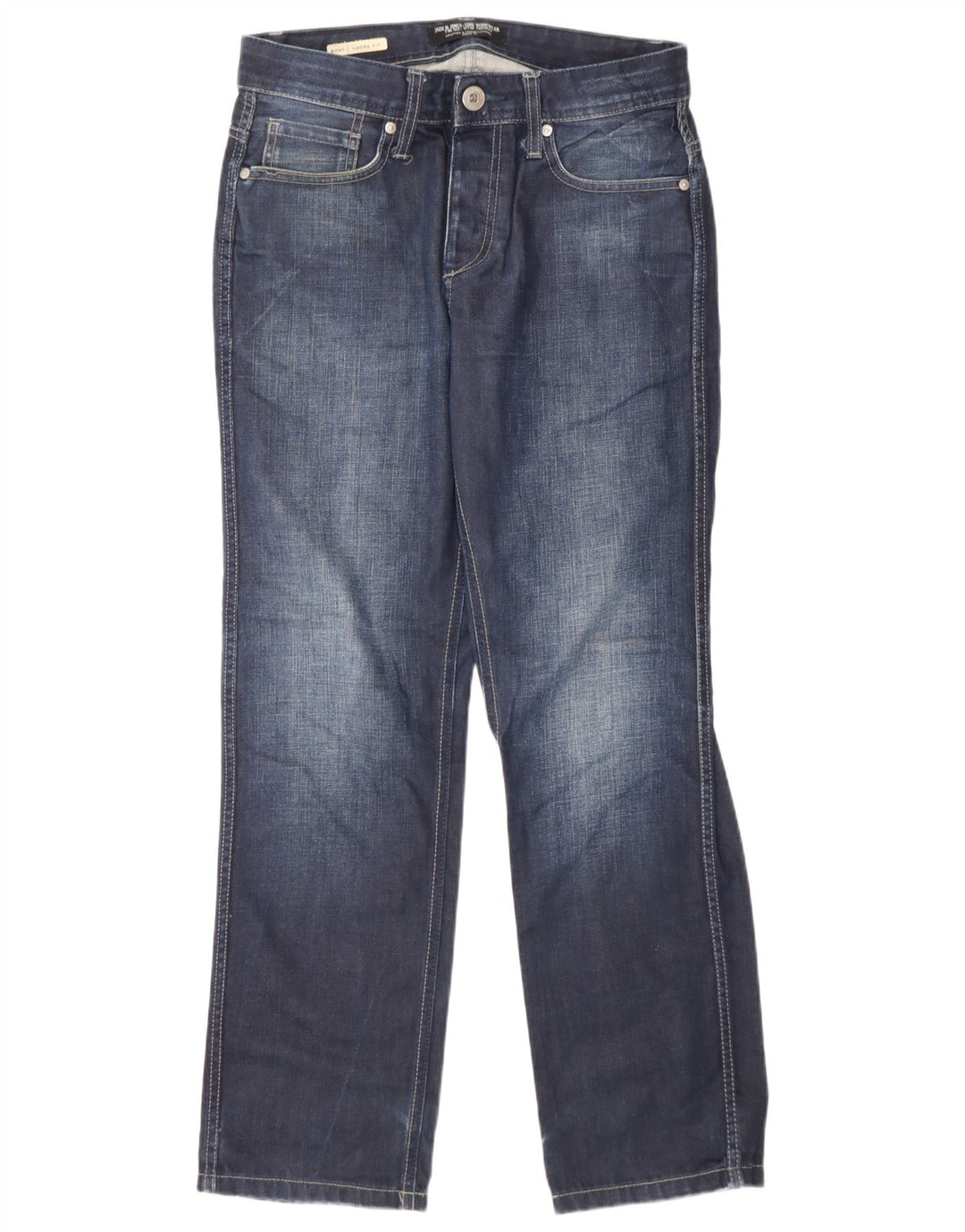Jack & Jones Jean Ample Boxy Homme W28 L30 Bleu
