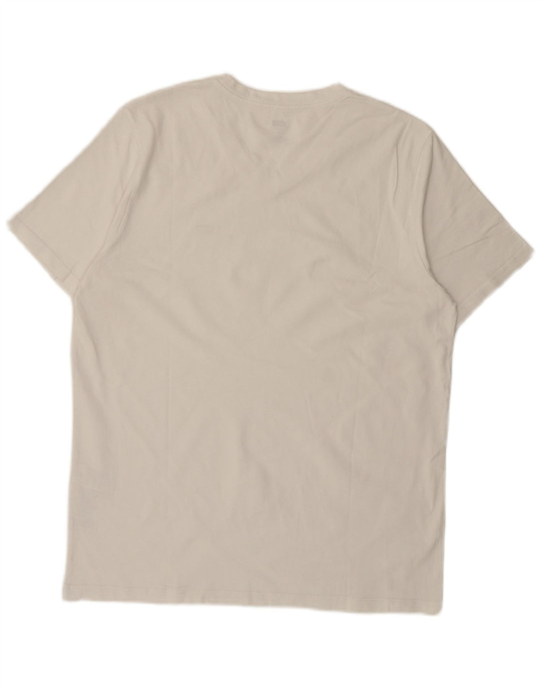 Levi's T-Shirt Coupe Standard Homme Blanc Large Coton
