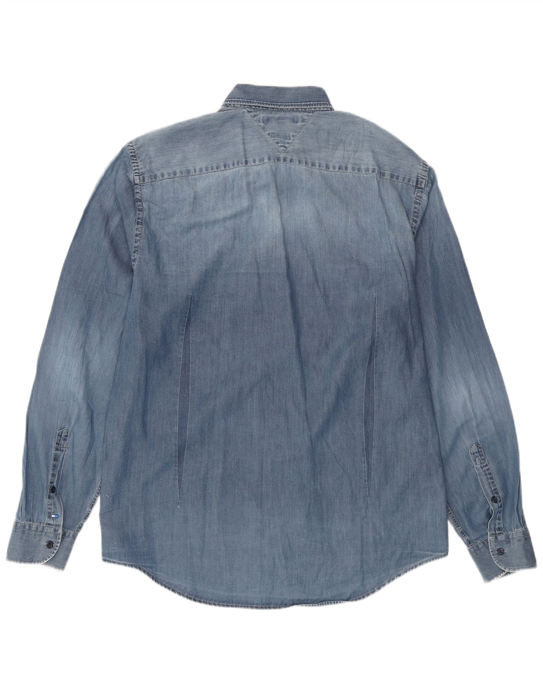 TOMMY HILFIGER Chemise en Jean New York Fit Homme Bleu Coton