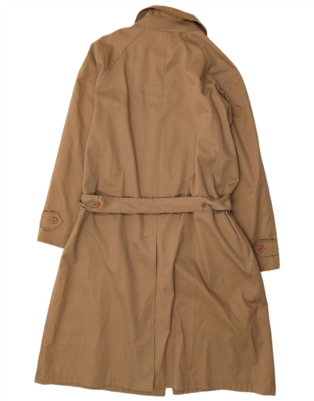 Trench-Coat Vintage Homme IT 52 XL Beige Polyester
