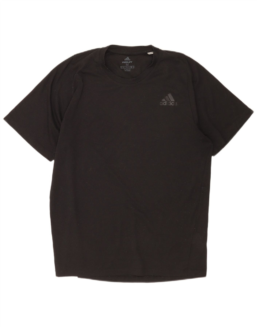 ADIDAS T-Shirt Climalite Homme Noir Moyen Polyester