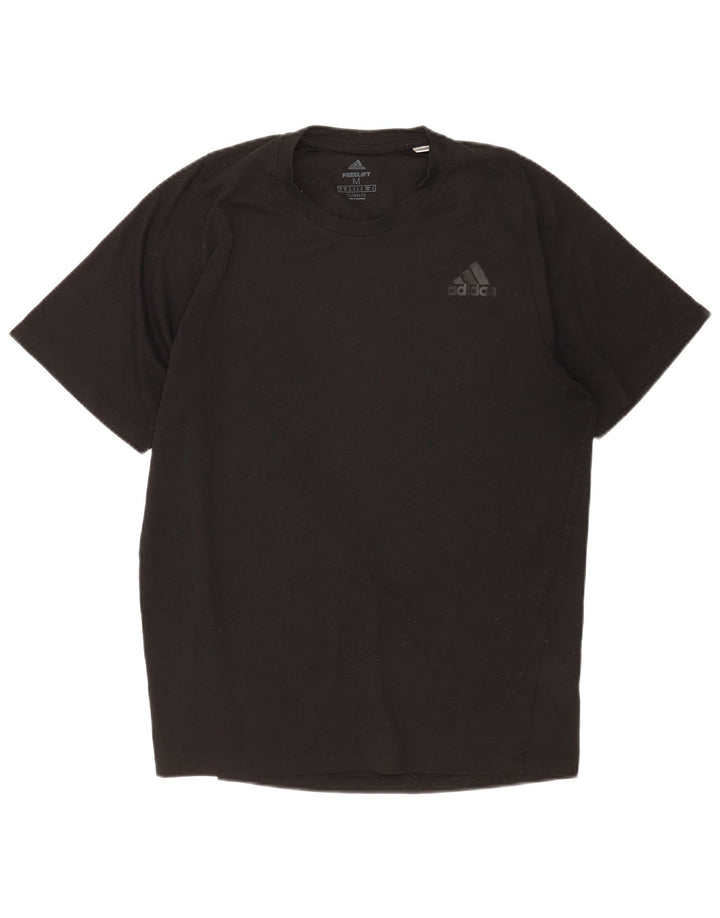 ADIDAS T-Shirt Climalite Homme Noir Moyen Polyester