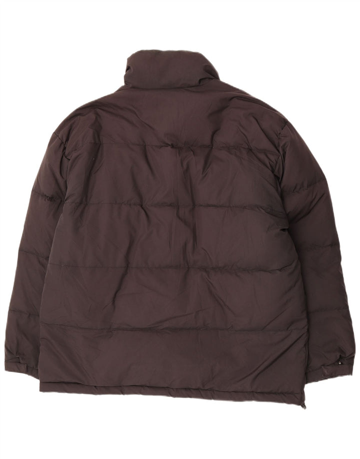 Ellesse Veste matelassée pour homme UK 44 2XL Noir Polyester