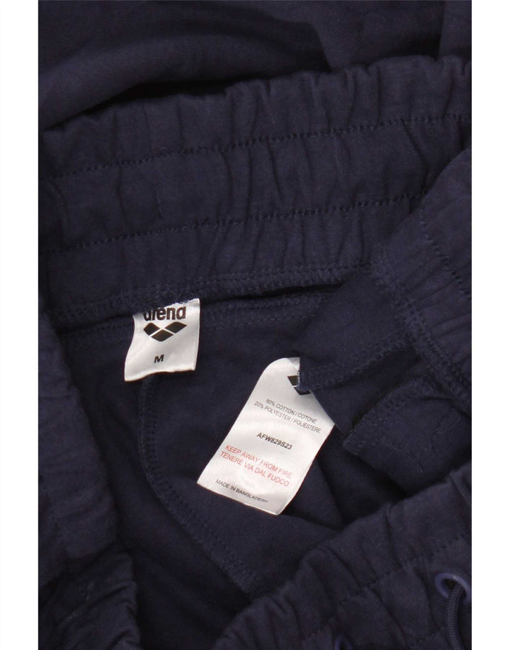 Arena Pantalon De Survêtement Homme Bleu Marine Moyen Coton