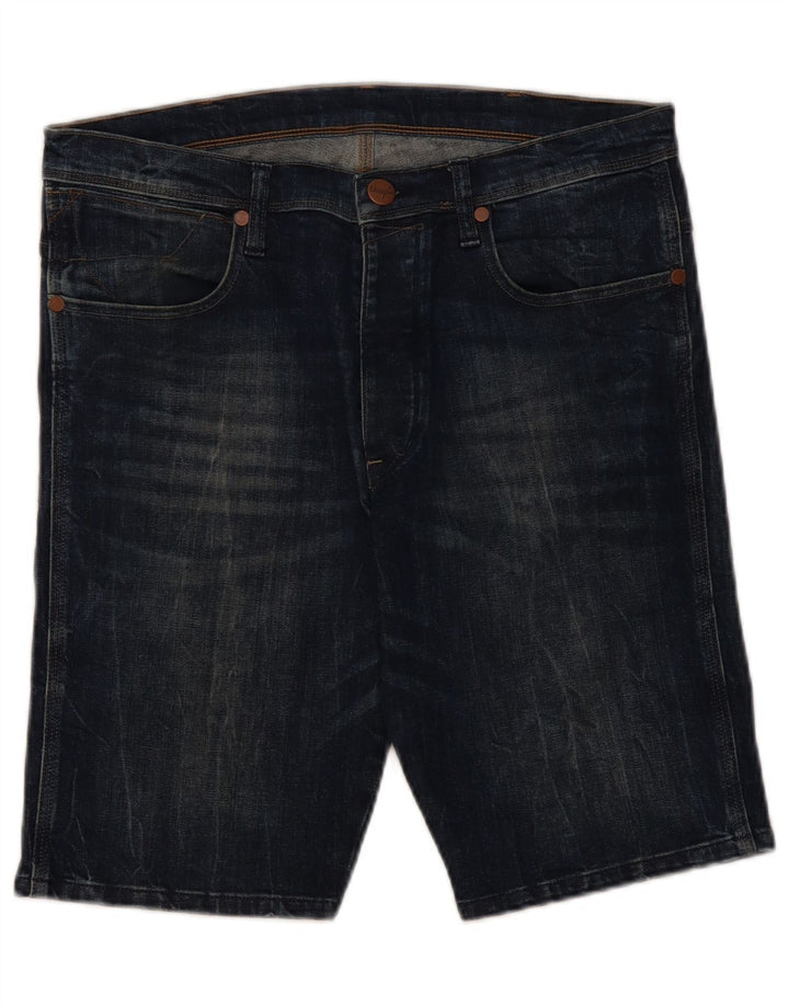 Wrangler Short en Jean Kurt W32 Homme Bleu Moyen Coton