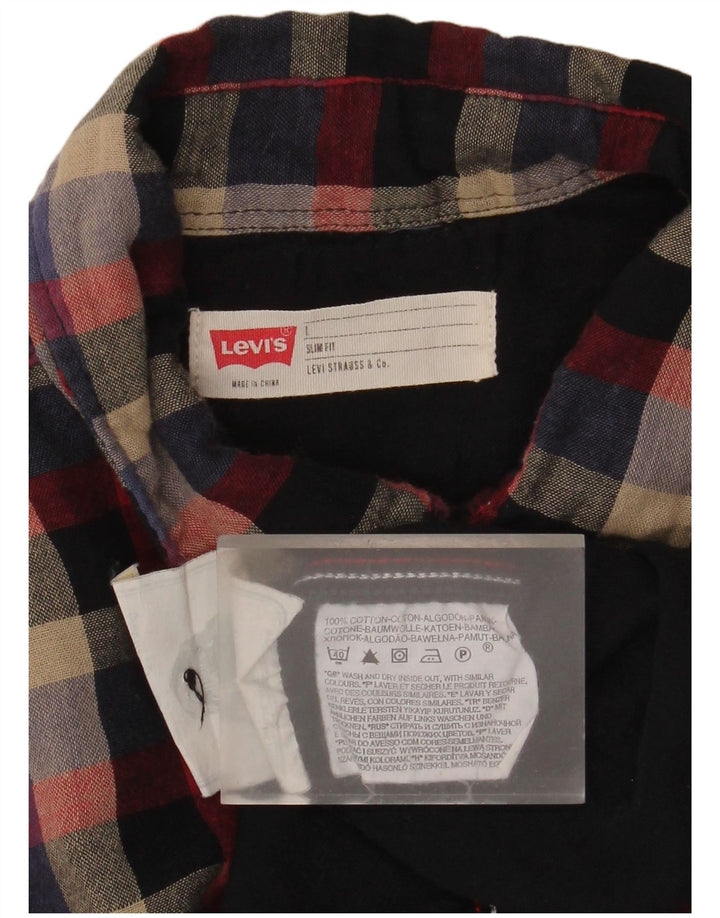 Levi's Chemise Lumberjack Slim Fit Flannel Homme Multicolore