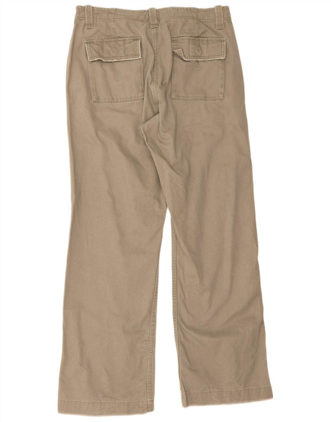 Gap Pantalon Chino Bootcut Homme W33 L32 Kaki Coton