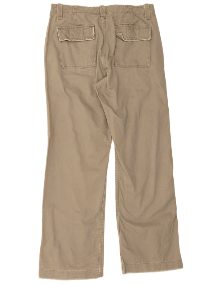 Gap Pantalon Chino Bootcut Homme W33 L32 Kaki Coton