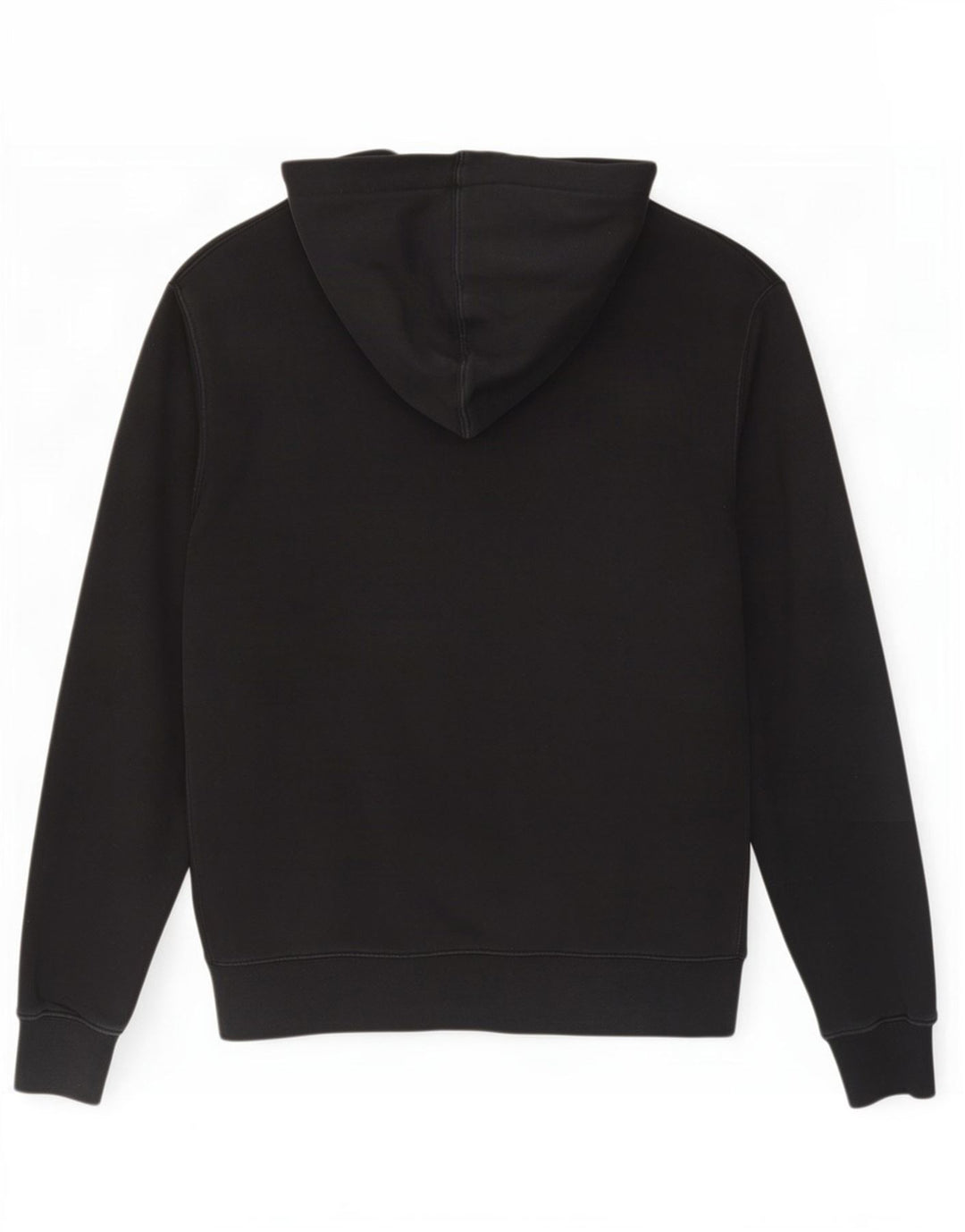 Nike Sweat à capuche zippé pour homme en coton noir moyen