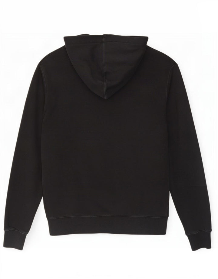 Nike Sweat à capuche zippé pour homme en coton noir moyen
