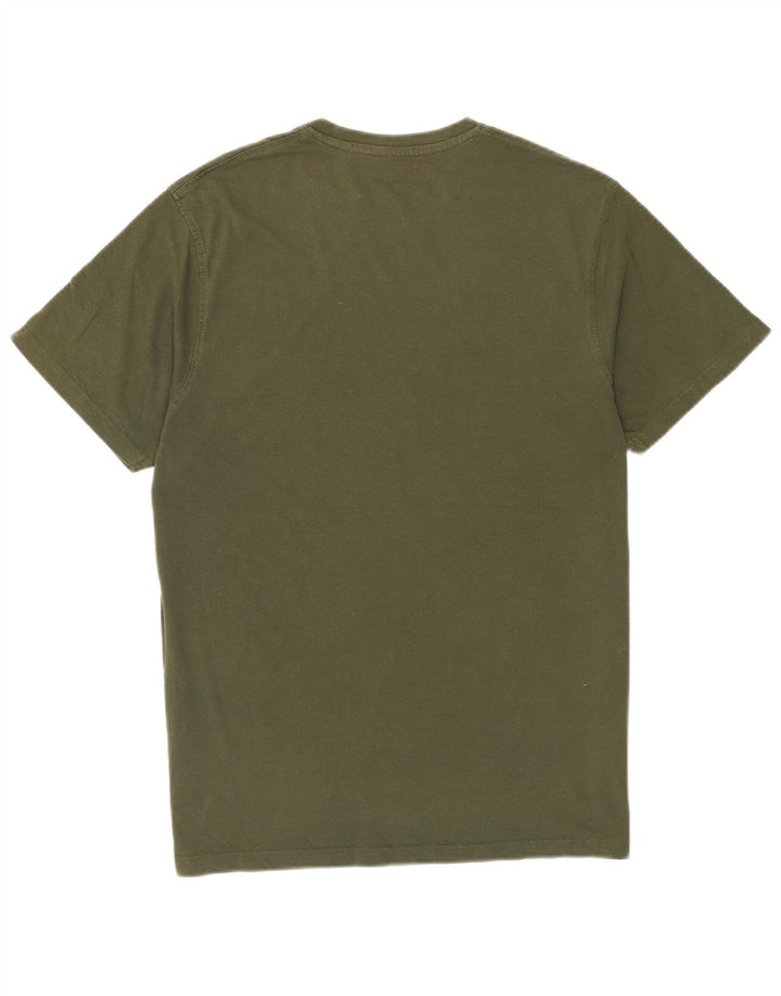 Mountain Warehouse T-Shirt Graphique Homme Vert Moyen