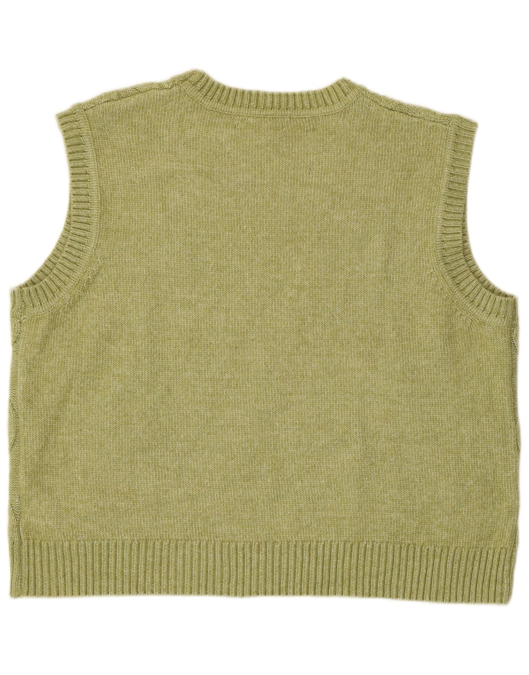 Marks & Spencer Débardeur pour femme UK 16 Large Vert Polyester