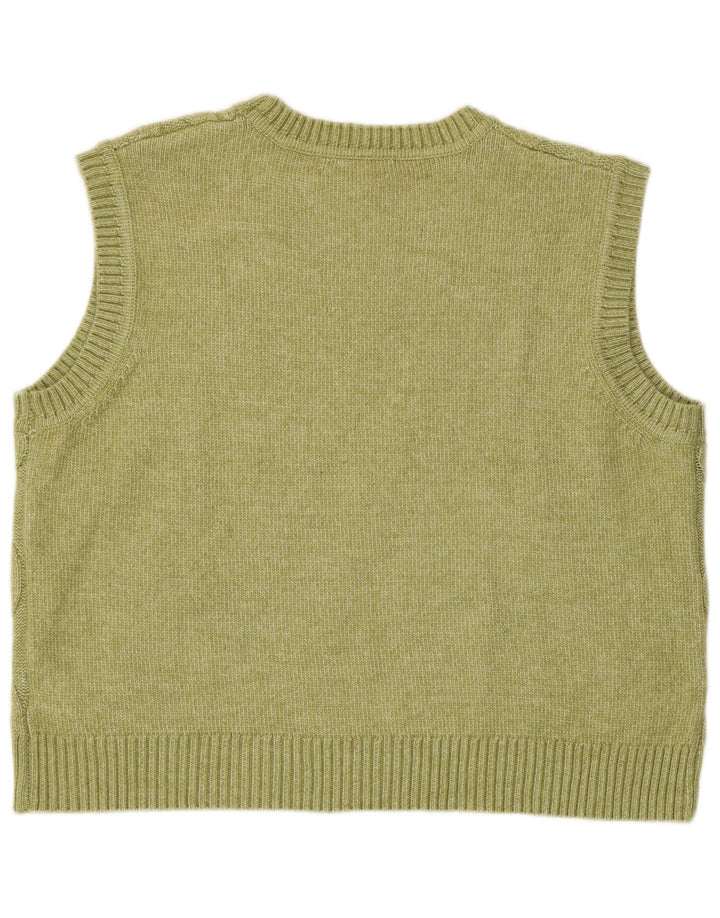 Marks & Spencer Débardeur pour femme UK 16 Large Vert Polyester