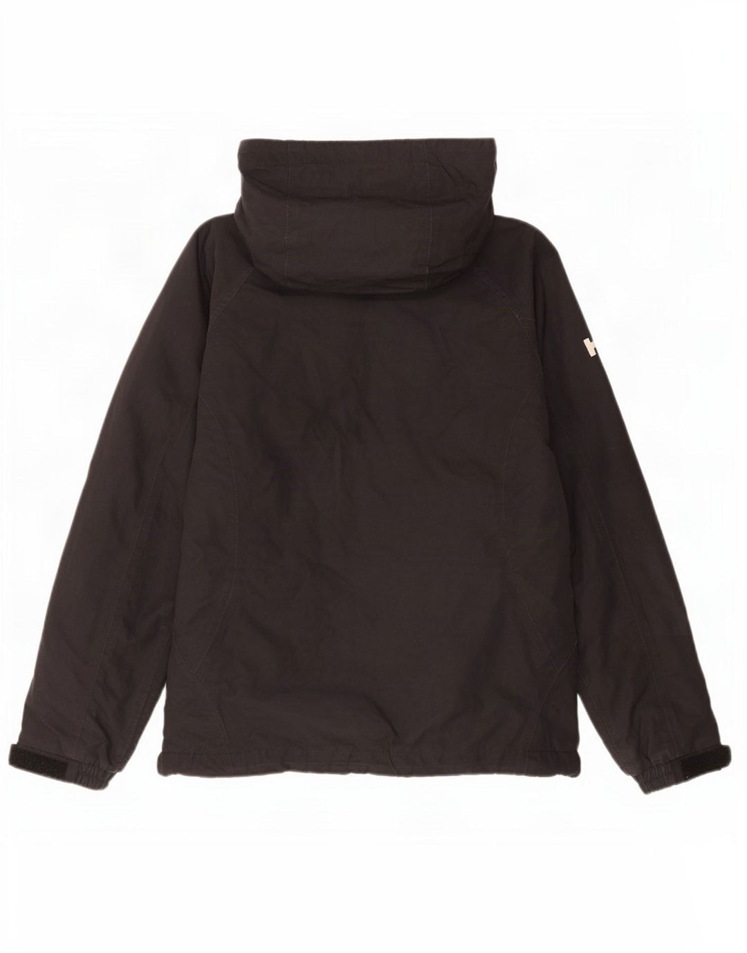 Helly Hansen Veste coupe-vent à capuche pour femme UK 10 Small Noir Polyester
