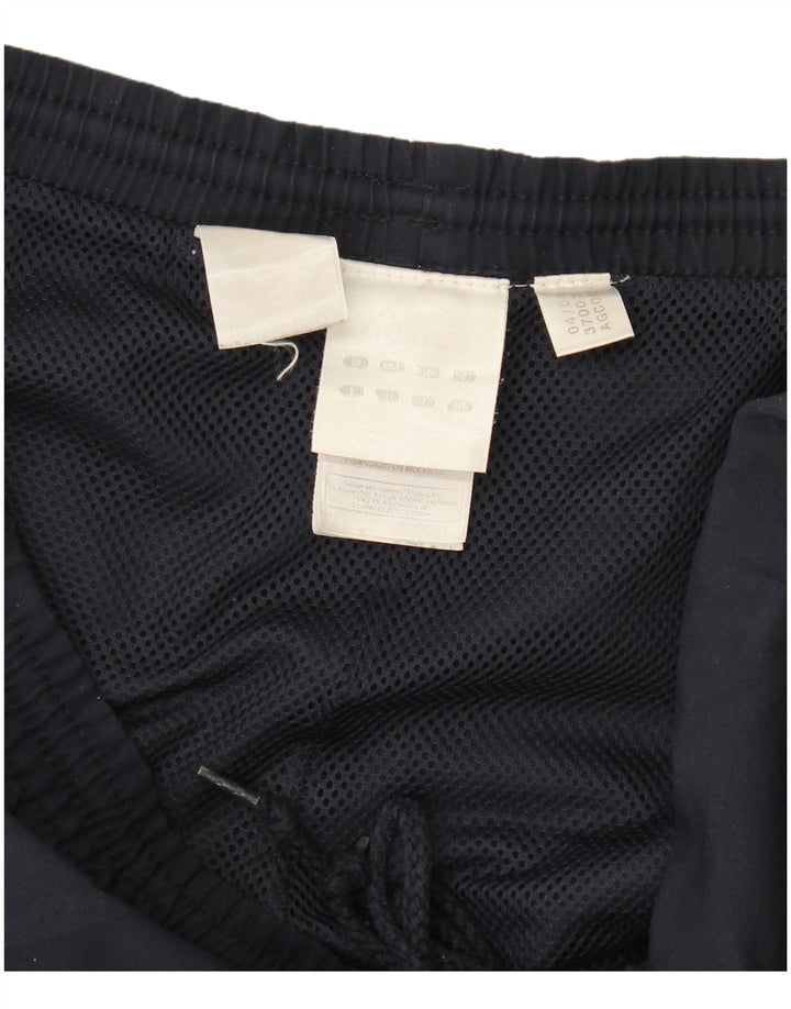 Adidas Pantalon de survêtement pour homme Large Bleu marine Polyester