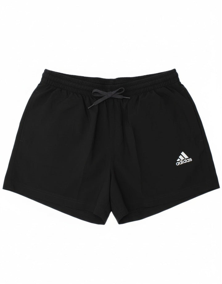 Adidas Short de sport pour homme XL Noir Polyester