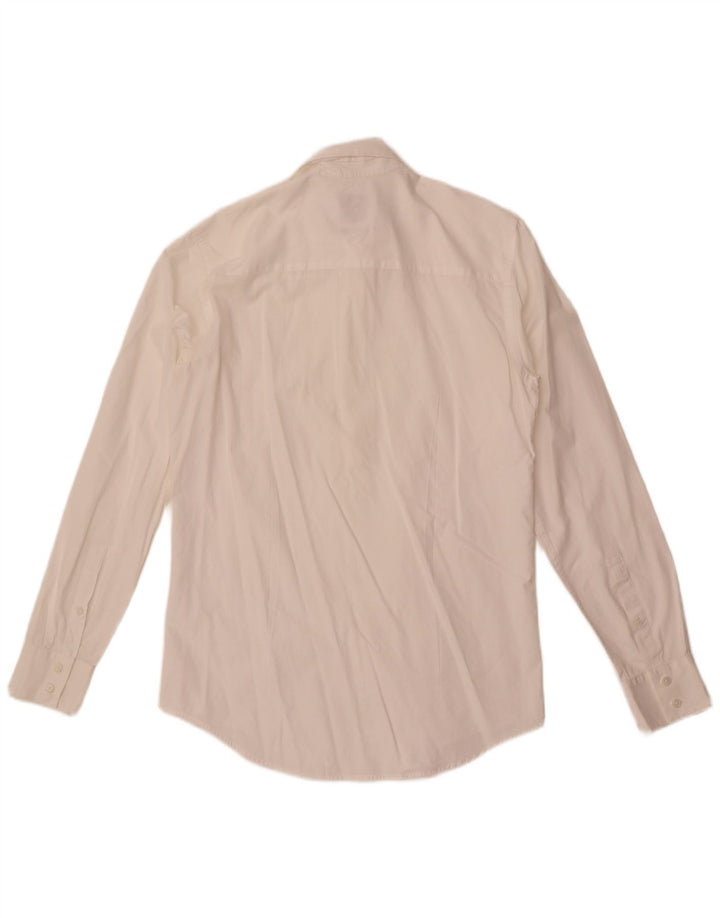 Calvin Klein Chemise Slim Fit Homme Blanc Petit