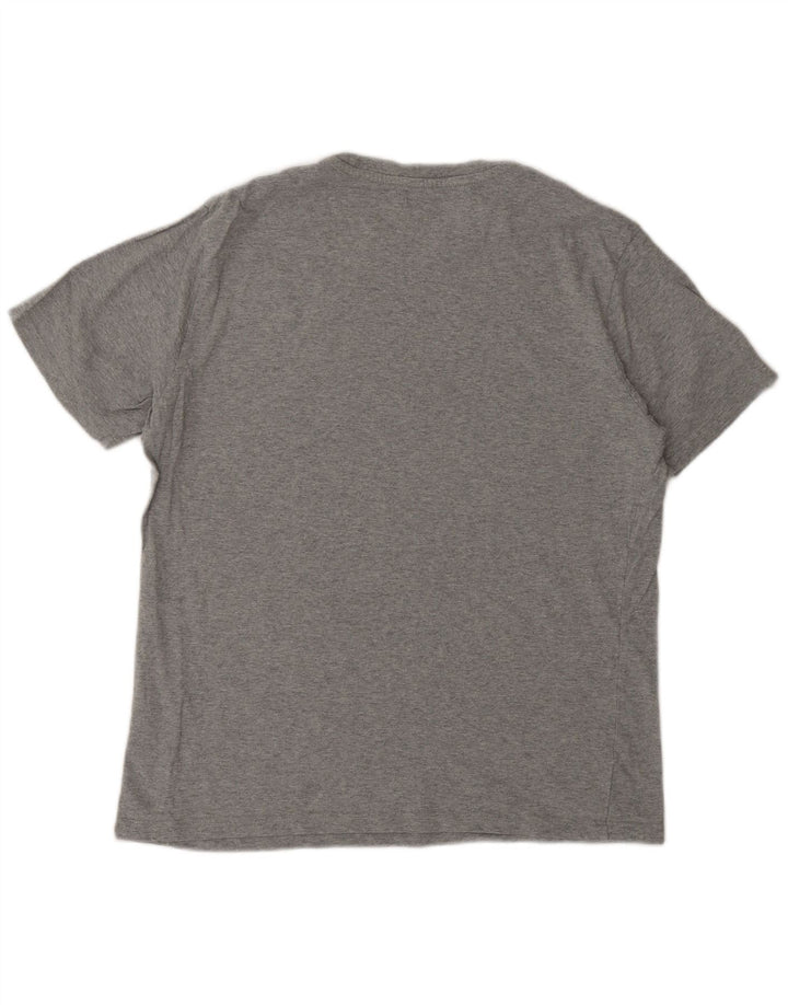 Levi's Tee-Shirt Graphique Homme Gris Moyen Coton
