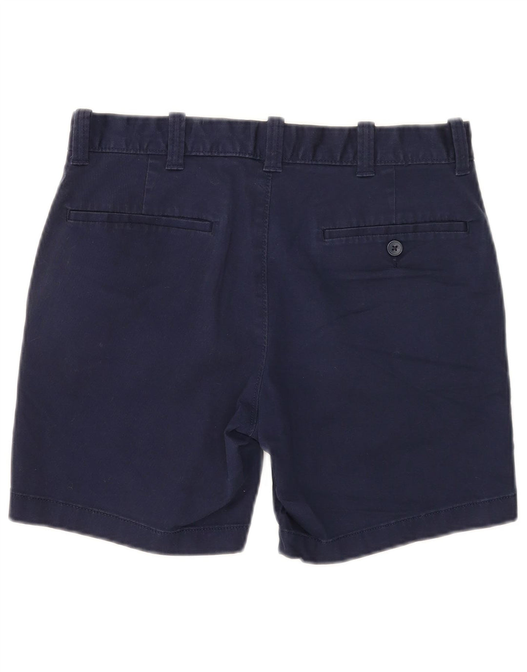 J. Crew Short Chino Homme W30 Bleu Marine Moyen Coton