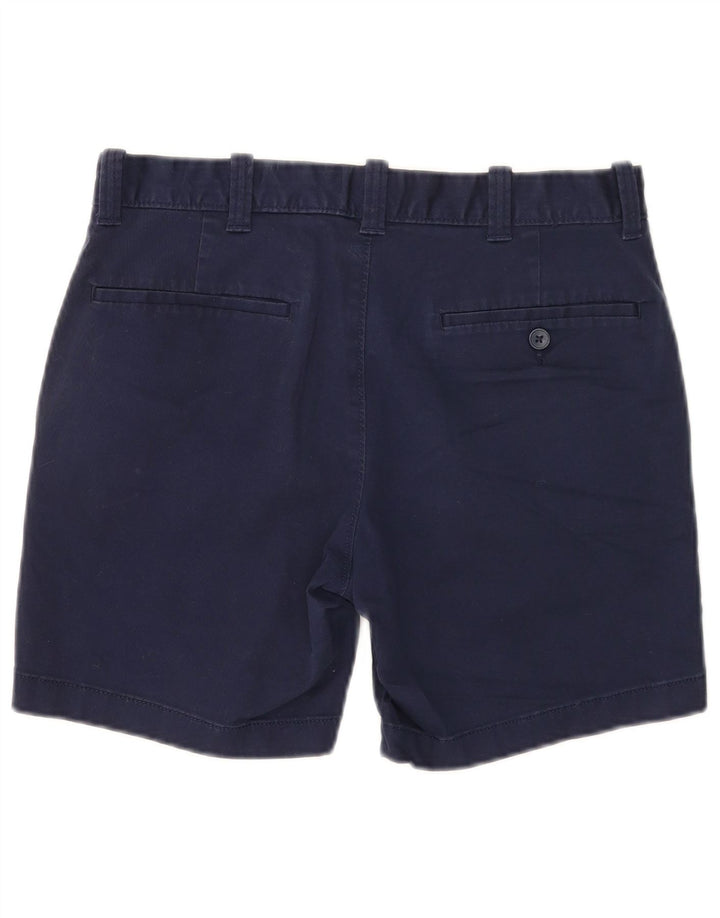 J. Crew Short Chino Homme W30 Bleu Marine Moyen Coton