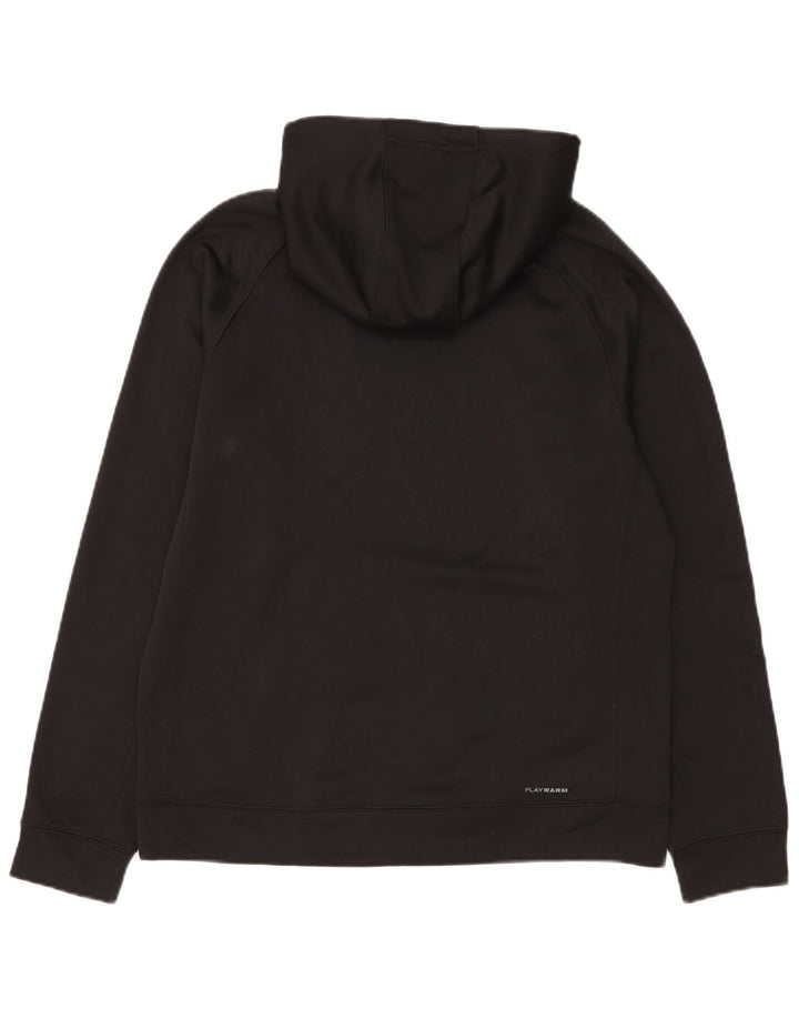 Reebok Pull à capuche pour homme Noir moyen Polyester