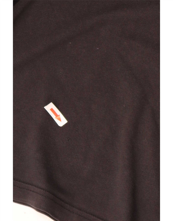 Adidas T-Shirt Homme Grand Coton Noir