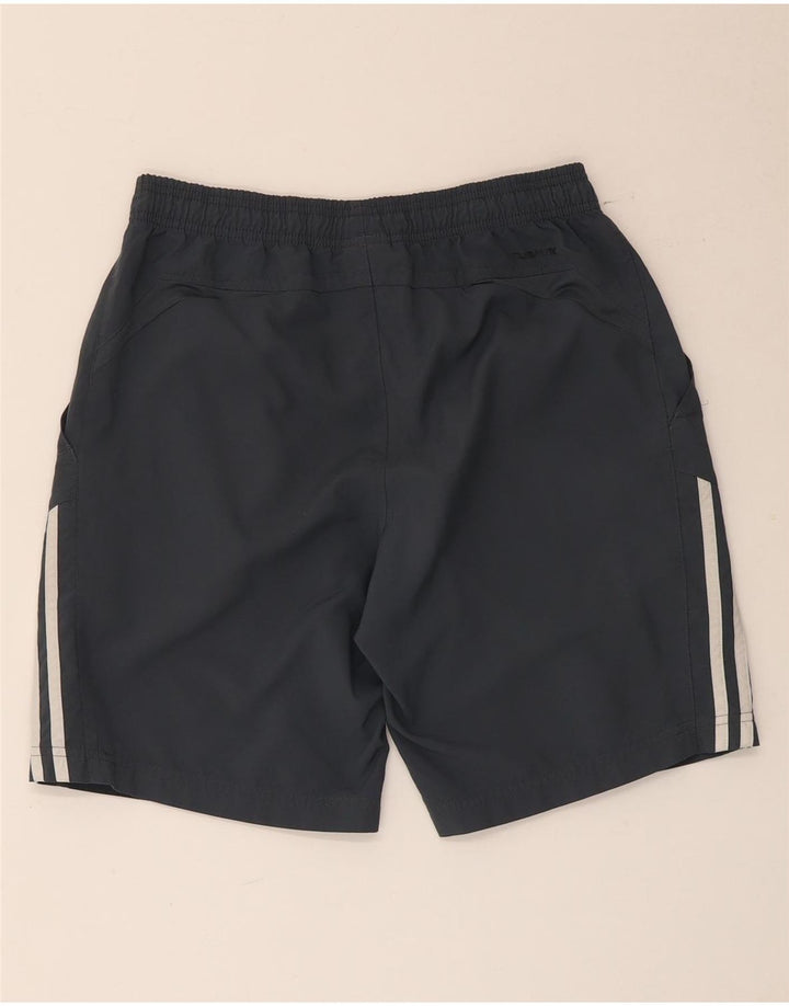 Adidas Short de sport pour homme Petit gris Colorblock Polyester