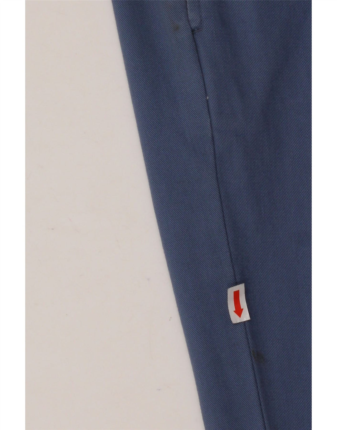 POLO RALPH LAUREN Pantalon Chino Pegged Homme W36 L34 Bleu Coton