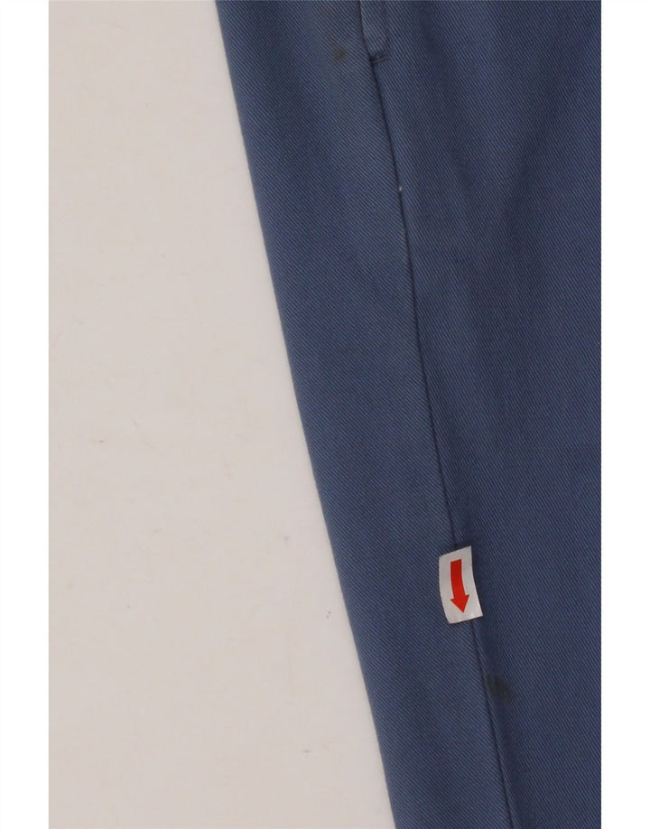 POLO RALPH LAUREN Pantalon Chino Pegged Homme W36 L34 Bleu Coton