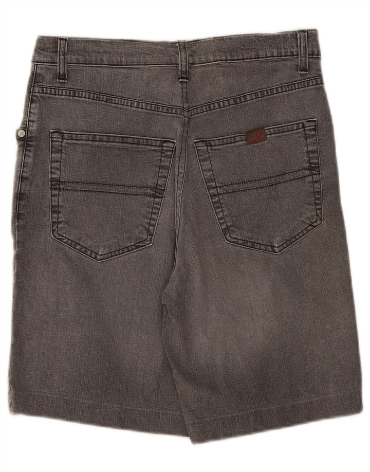 Trussardi Short En Jean W30 Gris Moyen | Femme Trussardi