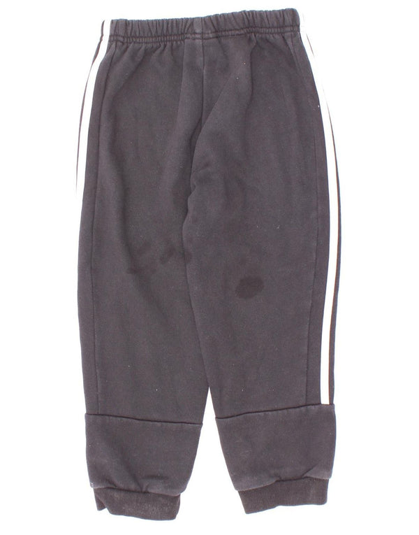 Adidas Pantalon de Survêtement Garçon Joggers 3-4 Ans Coton Noir