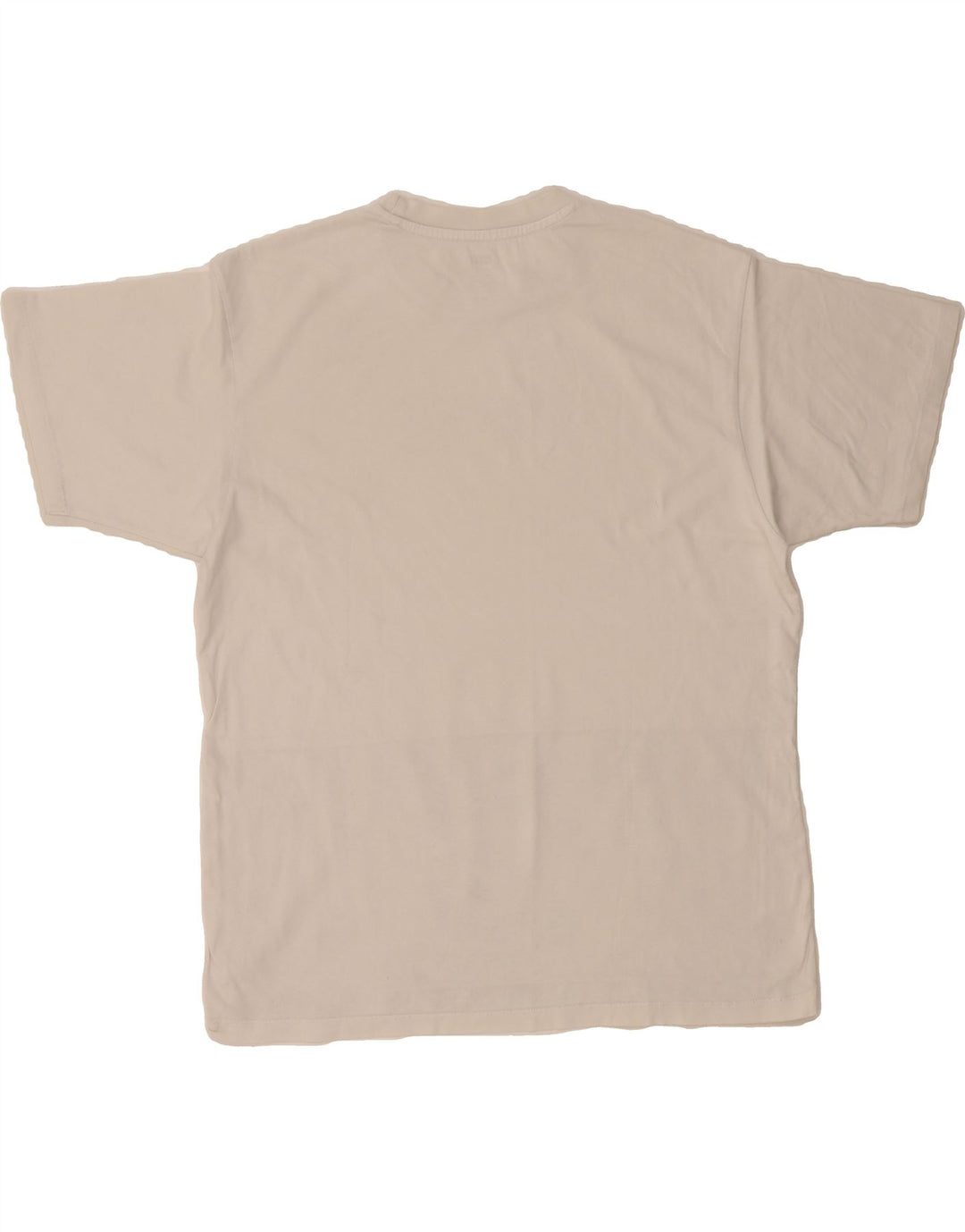 LEVI'S Mens Relaxed Fit Graphic T-Shirt Top Medium White Vintage Levi's and Second-Hand Levi's from Messina Hembry 