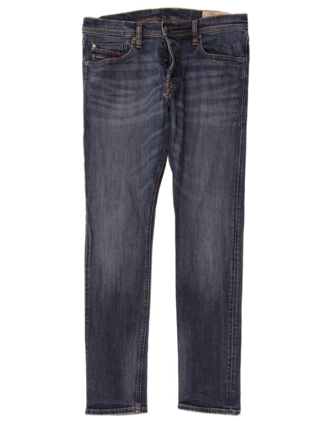 Diesel Jean Slim W31 L32 Homme Bleu Coton