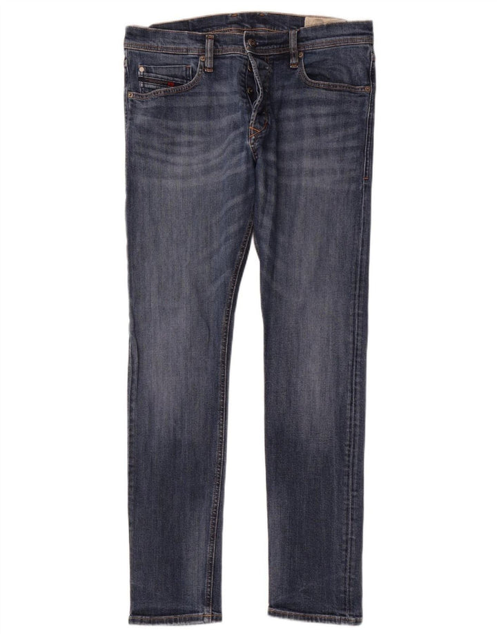 Diesel Jean Slim W31 L32 Homme Bleu Coton