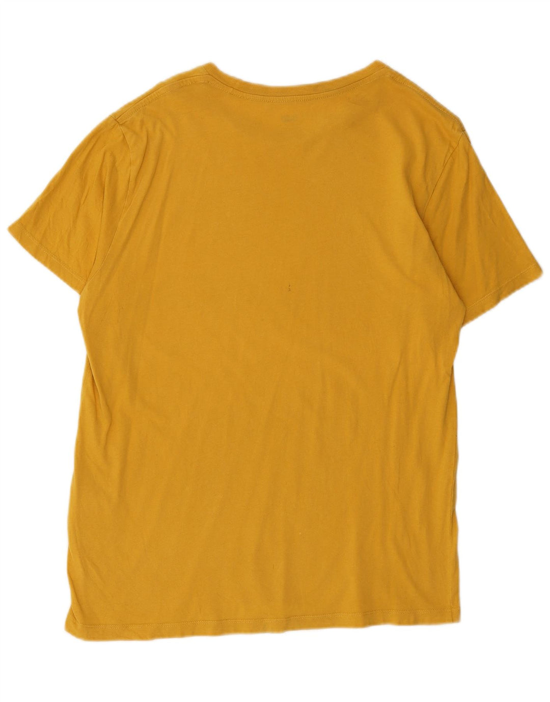 Levi's Tee-Shirt Graphique Homme Jaune Moyen Coton Colorblock