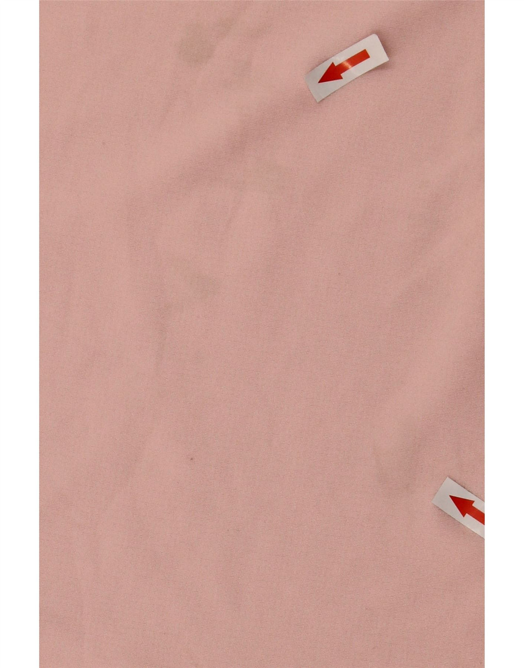 Nike Haut de survêtement surdimensionné à col zippé pour femme UK 6 XS Rose