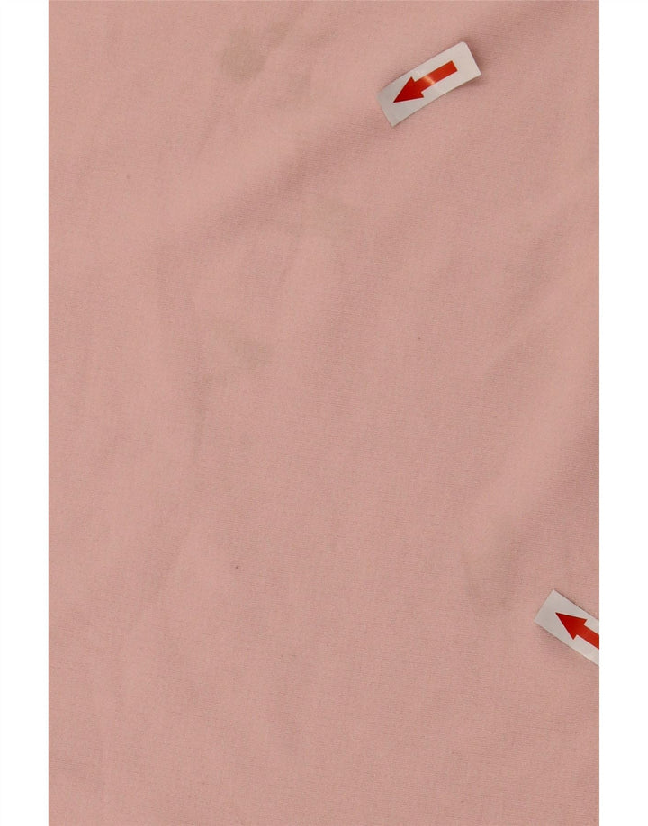 Nike Haut de survêtement surdimensionné à col zippé pour femme UK 6 XS Rose