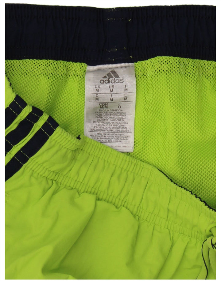 ADIDAS Short de Sport Homme Vert Moyen Nylon