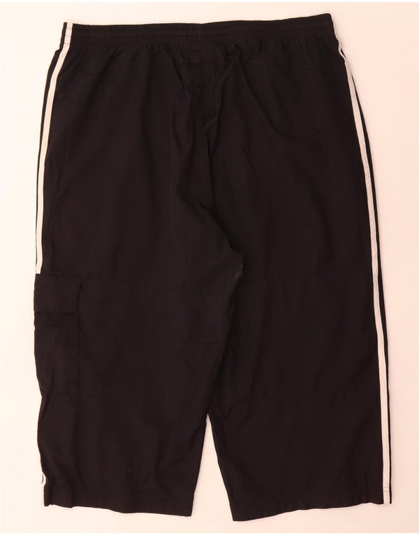 Adidas Bermuda de sport pour homme XL Noir