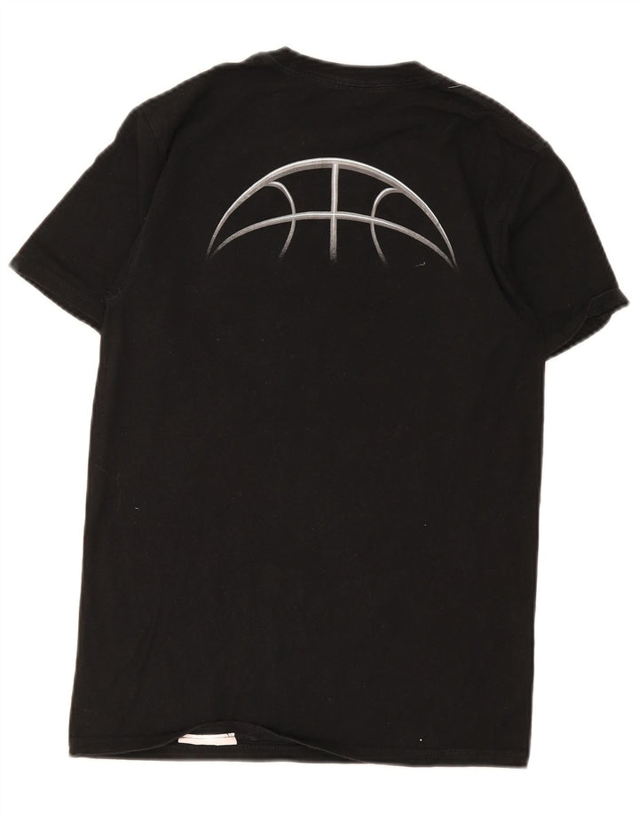 Champion T-Shirt Graphique Homme Petit Noir Coton