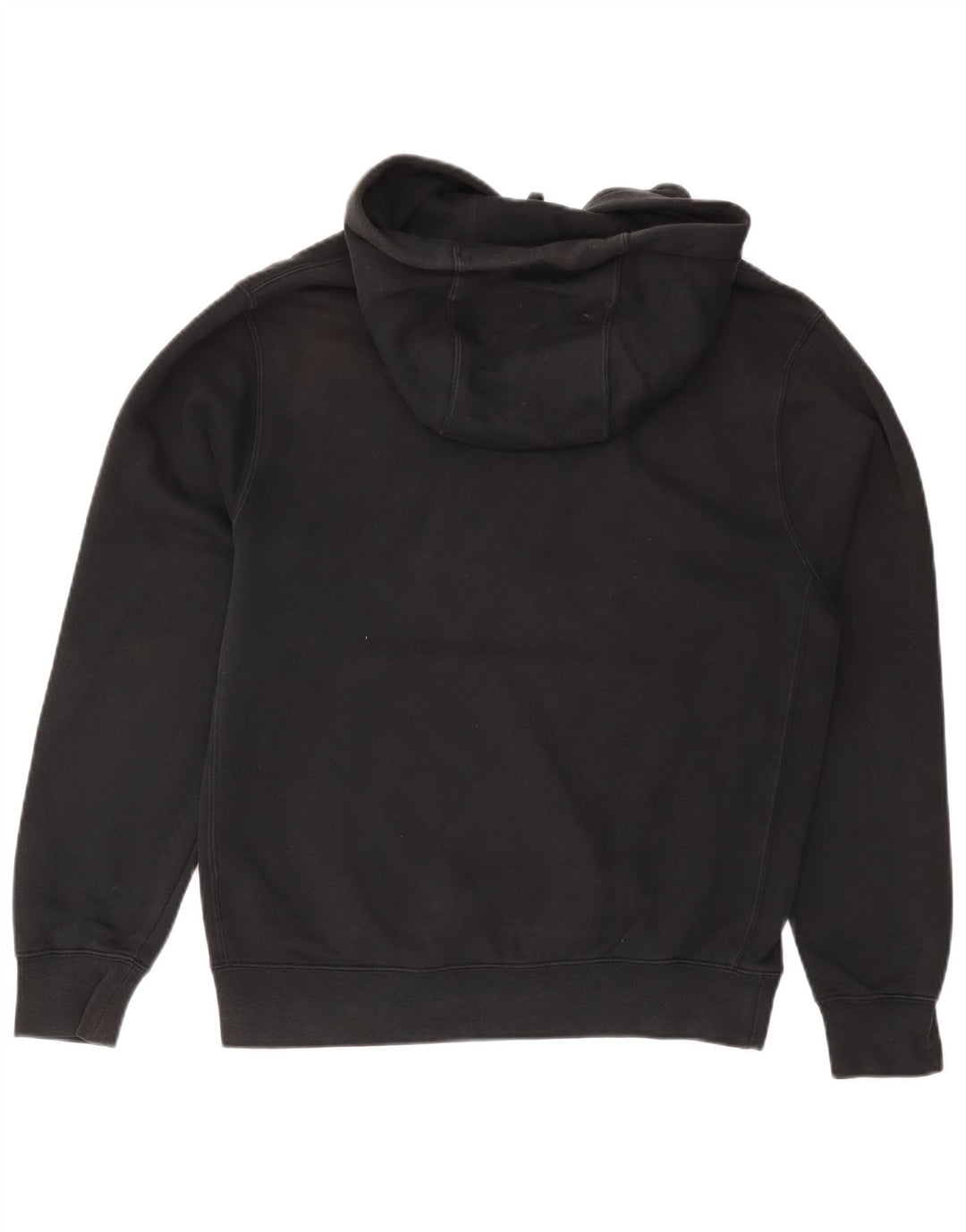 Nike Pull à capuche pour homme Petit coton noir