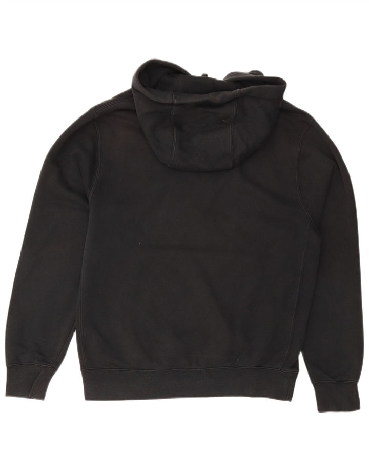 Nike Pull à capuche pour homme Petit coton noir