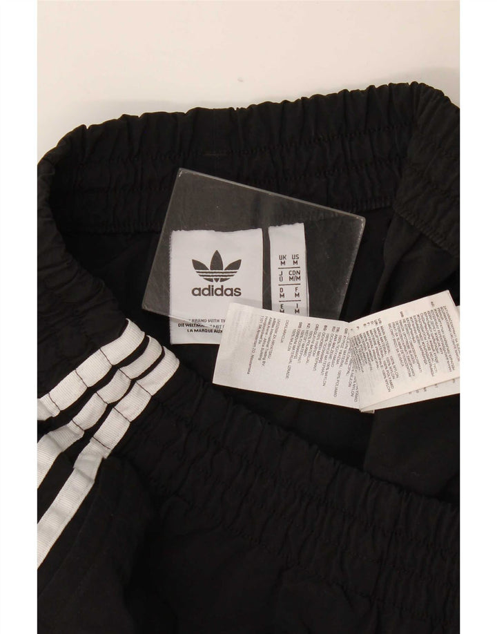 Adidas Pantalon de survêtement court pour homme en nylon noir moyen